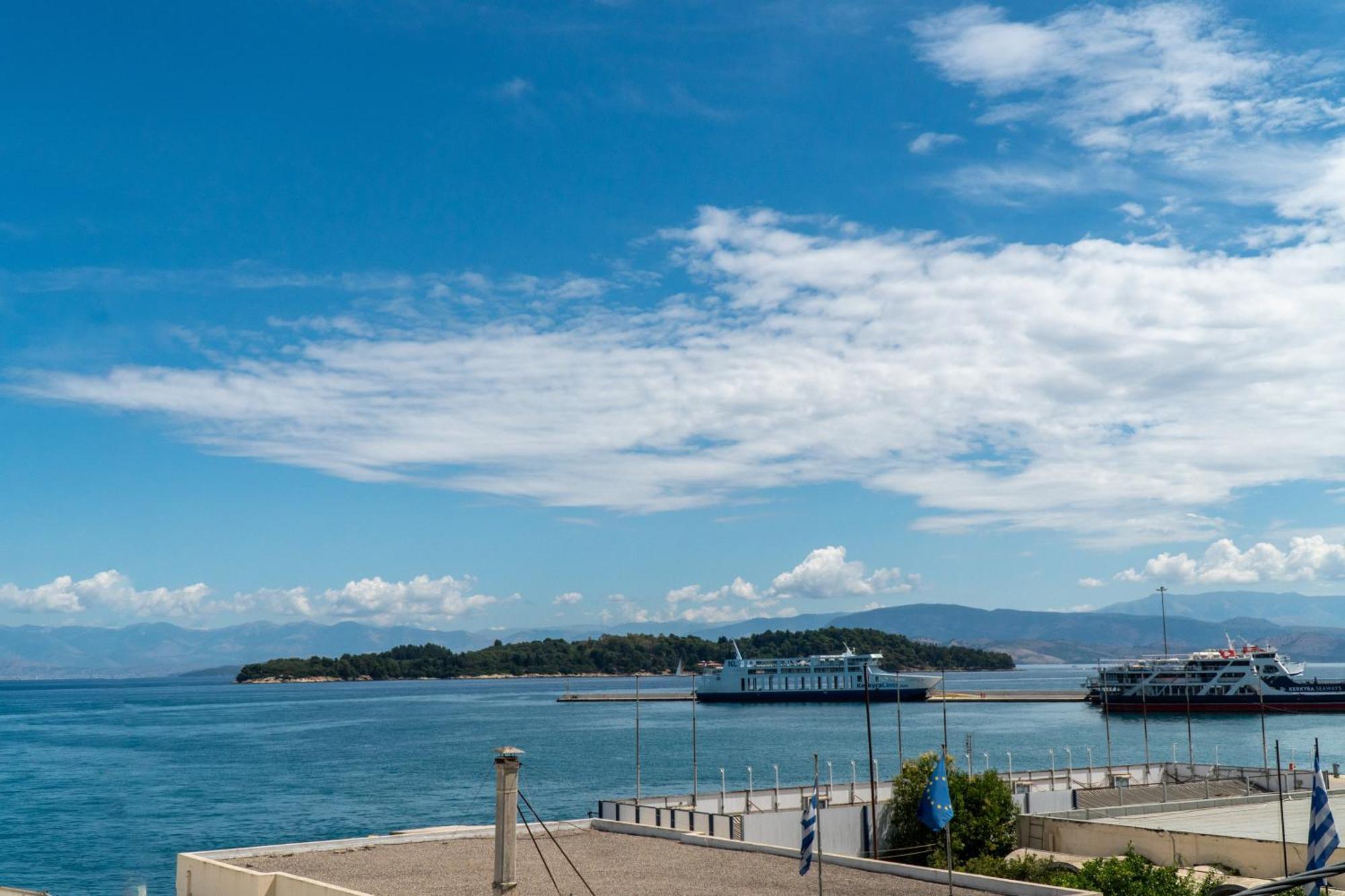 La Mer #2 コルフ島 エクステリア 写真